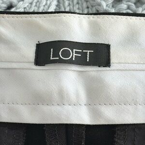 Loft, black, pants